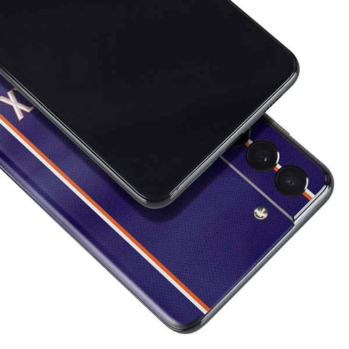 NBA Phoenix Suns Jersey Galaxy S21 Plus 5G Skin